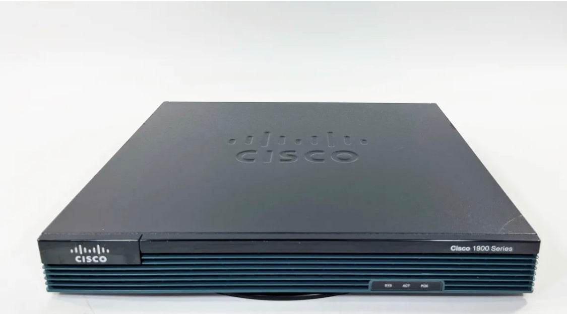 CISCO1921/K9 1921 Маршрутизатор с интегрированными службами Gigabit Ethernet