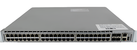 Arista DCS-7048T-AR 48-Port 100/1000 RJ45 + 4x SFP+ Switch (Luftstrom hinten vorne)