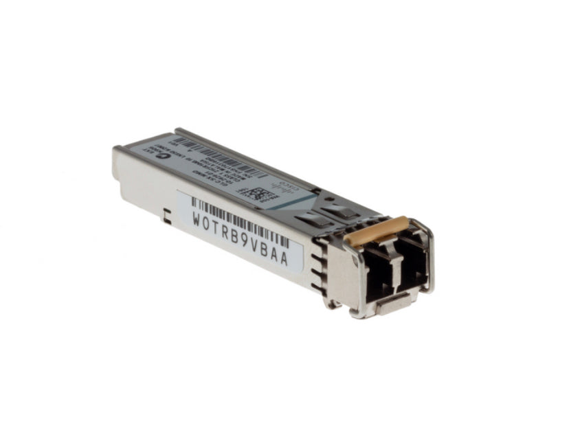 Cisco 1000BASE-SX SFP-Modul, GLC-SX-MMD mit DOM, generalüberholt, Original