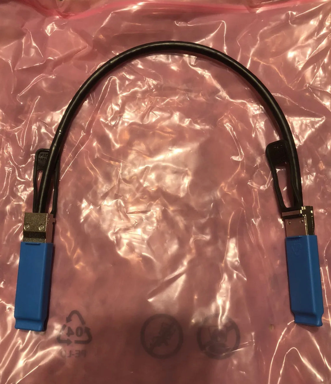 Original Cisco Meraki MA-CBL-100G-50CM / 600-77100 Kabel / VGC