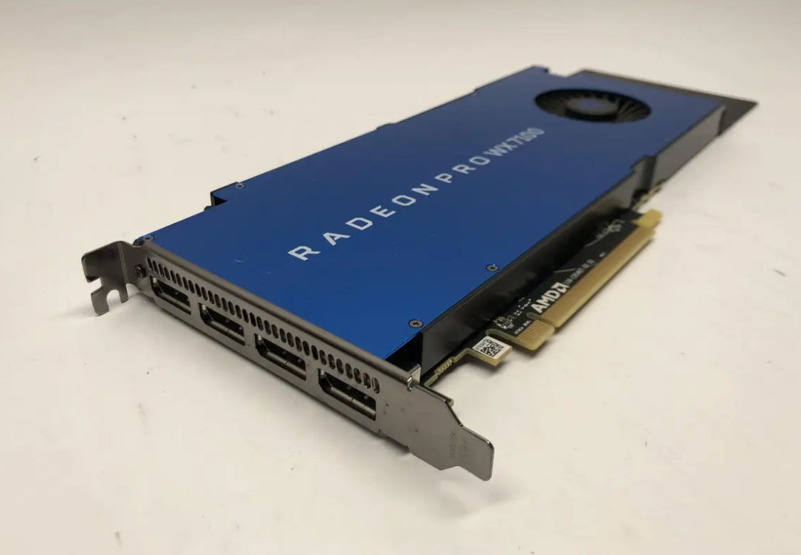 AMD Radeon Pro WX 7100 8GB GDDR5 Graphics Card / 0XFR29 - VGC
