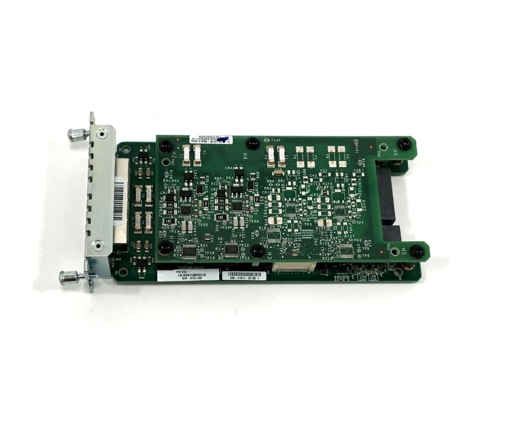 Cisco NIM-4FXO FXO-Schnittstellenmodul mit 4 Ports für die ISR4000-Serie