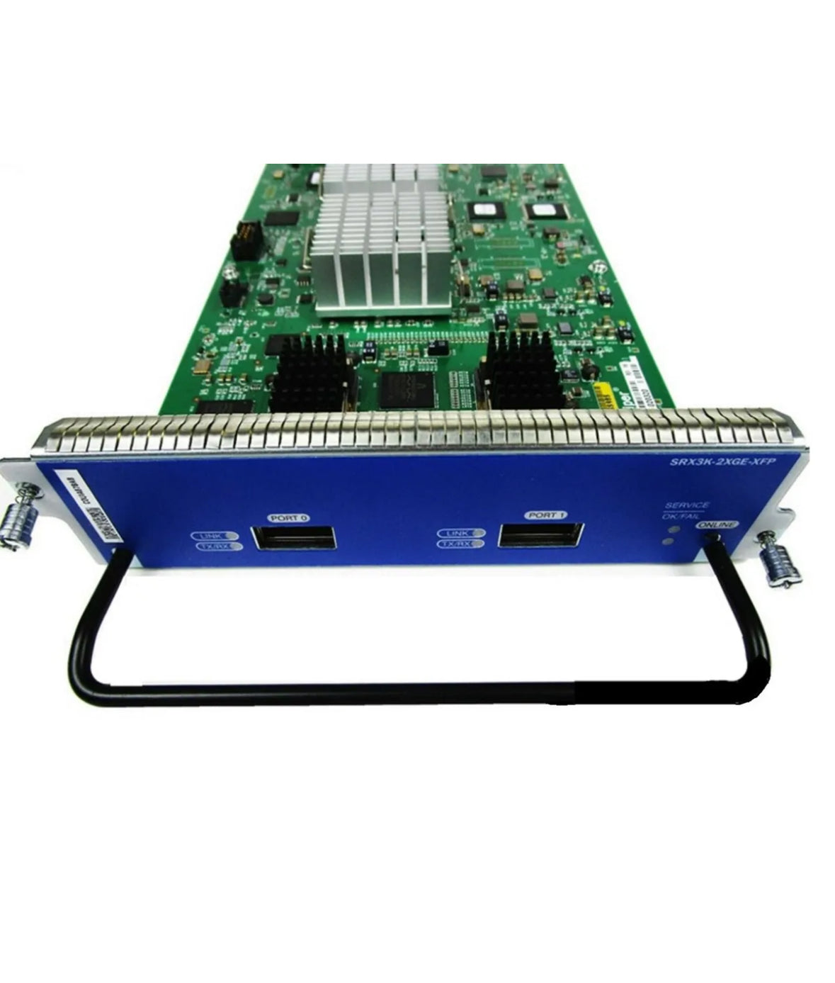 JUNIPER SRX3K-2XGE-XFP I/O-Karte SRX3K-2XGE-XFP