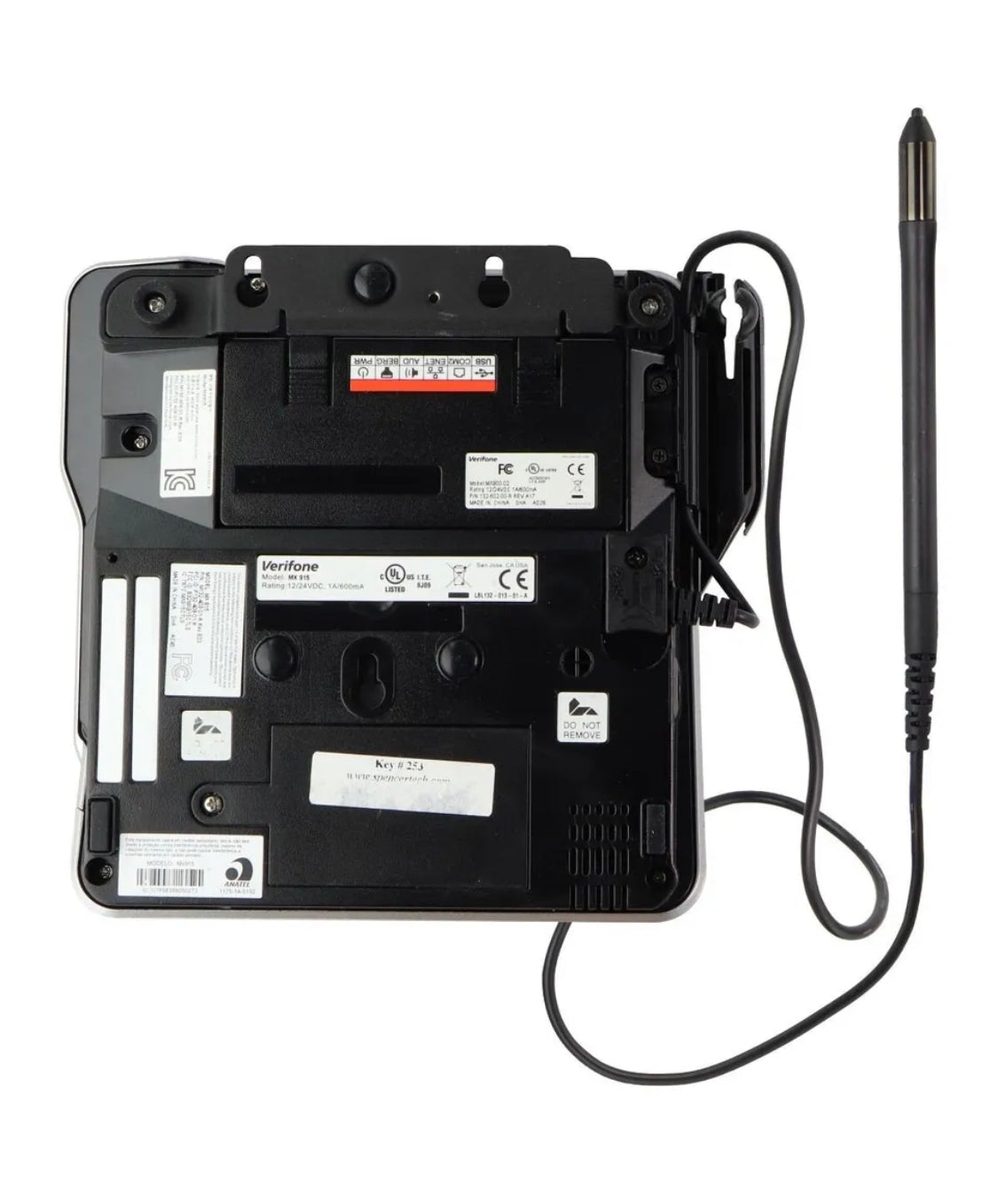 Терминалы для кредитных карт Verifone MX915 со считывателем чипов M132-409-01-R Платежный автомат