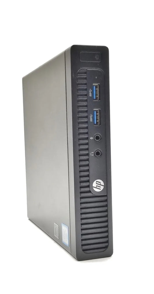 HP 260 G2 DM i3-6100U, 2,30 ГГц, 4 ГБ, 240 ГБ SSD, Windows 10 PRO, настольный мини-ПК с Wi-Fi