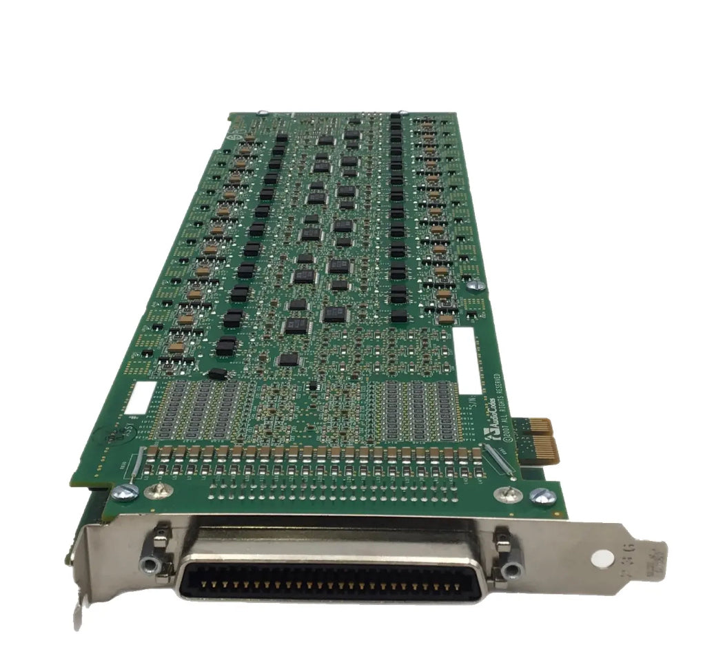 Карта записи голоса AudioCodes PCIe, 24-портовая цифровая станция Tele FXS