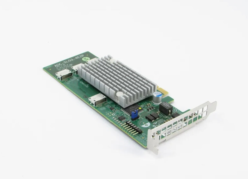 Supermicro AOC-SLG3-4E QuadPort interne NVMe-Hostbus-Adapter-Controllerkarte