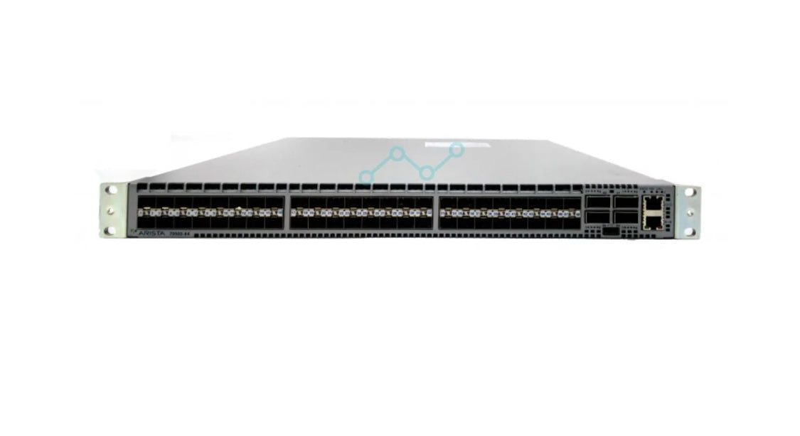 Arista DCS-7050S-64-R 48-портовый коммутатор, монтируемый в стойку Задний воздушный поток