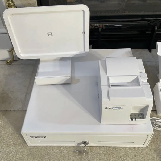 Квадратный POS-НАБОР A-SKU-0592 Для бесконтактных платежей и чипов **БЕЗ IPAD** 10,2 дюйма и 10,5 дюйма