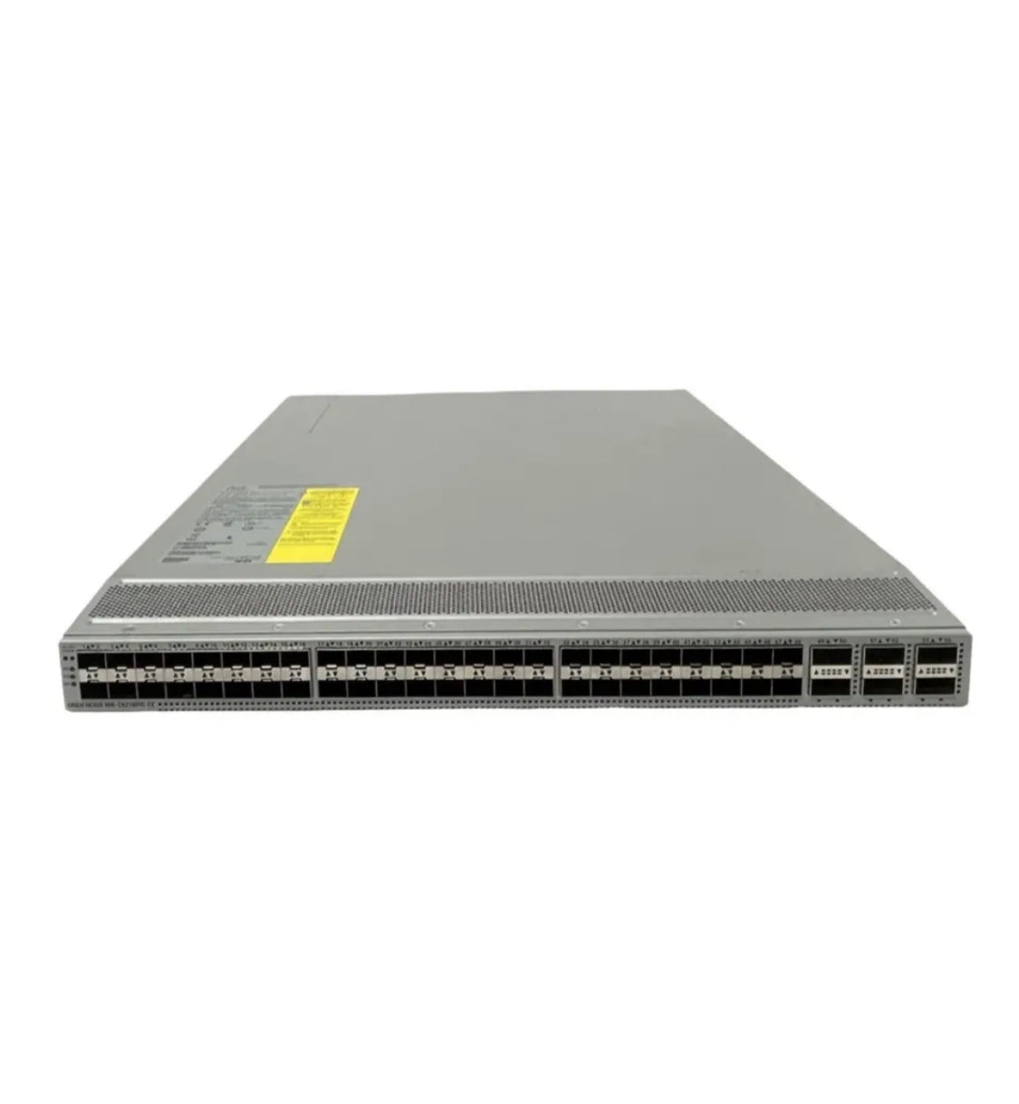 N9K-C93180YC-FX Nexus 9300 с 48p 1/10G/25G SFP и 6p 40G/100G QSFP28