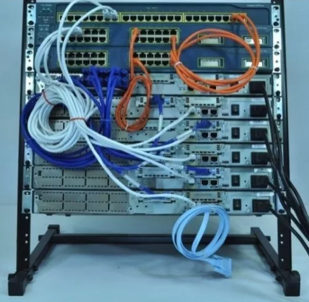 CISCO 12U 19" RACK For CCNA Lab / Small data center Rack