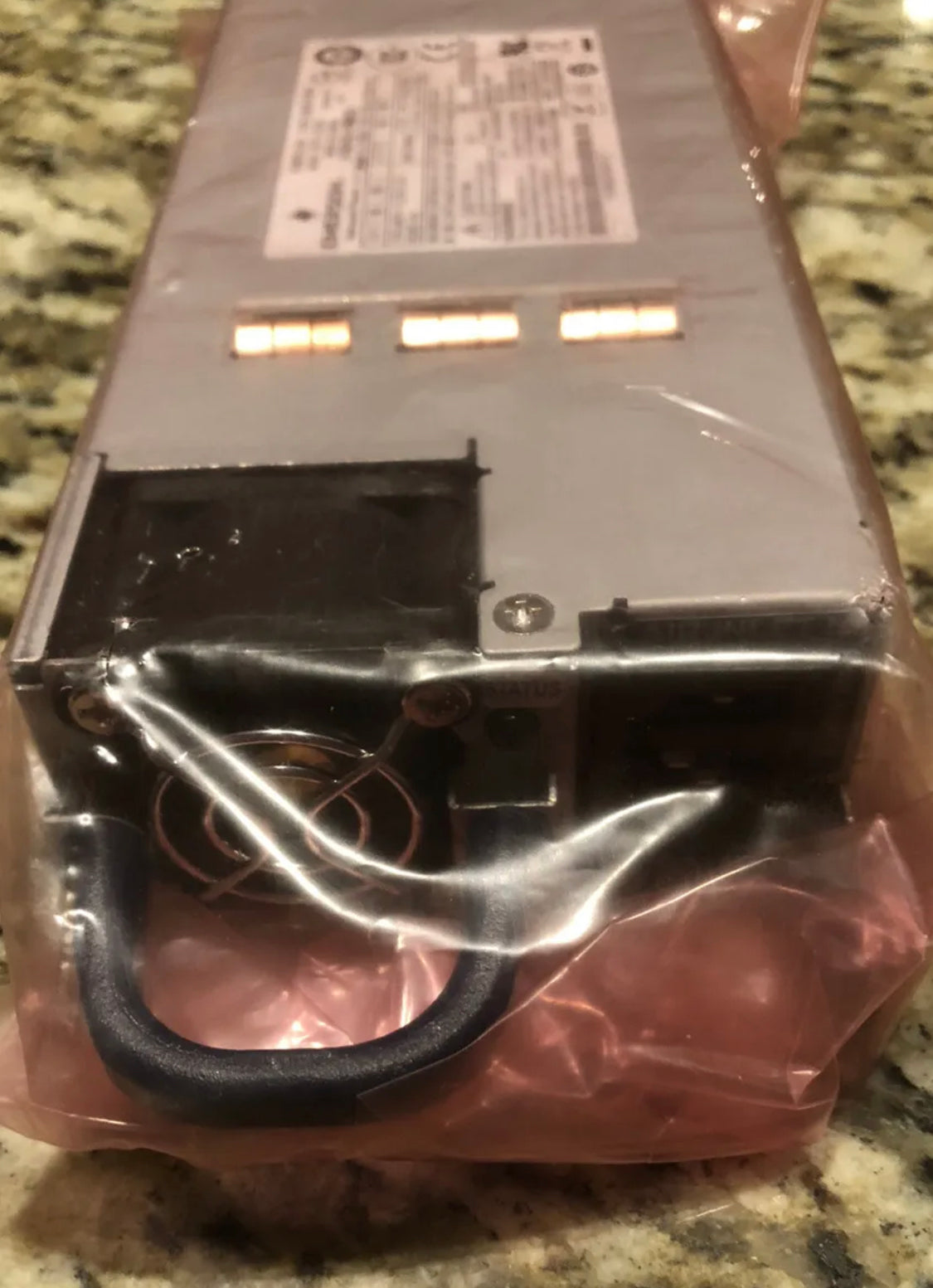 Arista PWR-460AC-R 460 WATT Netzteil Luftstrom von hinten nach vorne