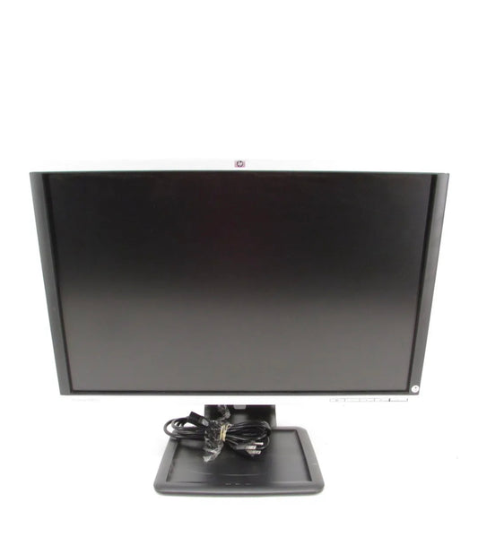 Широкоэкранный монитор HP LA2405wg с диагональю 24 дюйма, VGA, DVI, порт USB и подставкой