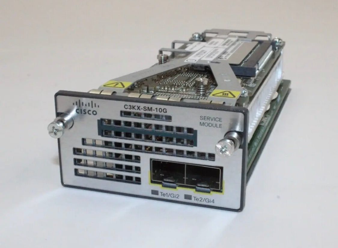 Cisco C3KX-SM-10G 10GbE SFP+ Servicemodul für Cisco 3560-X und 3750-X