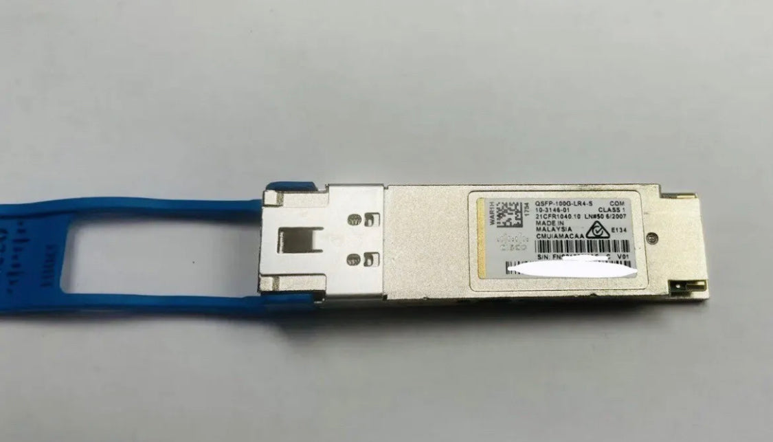 Cisco QSFP-100G-LR4-S 100G Original-Transceiver-Modul 10-3146-01