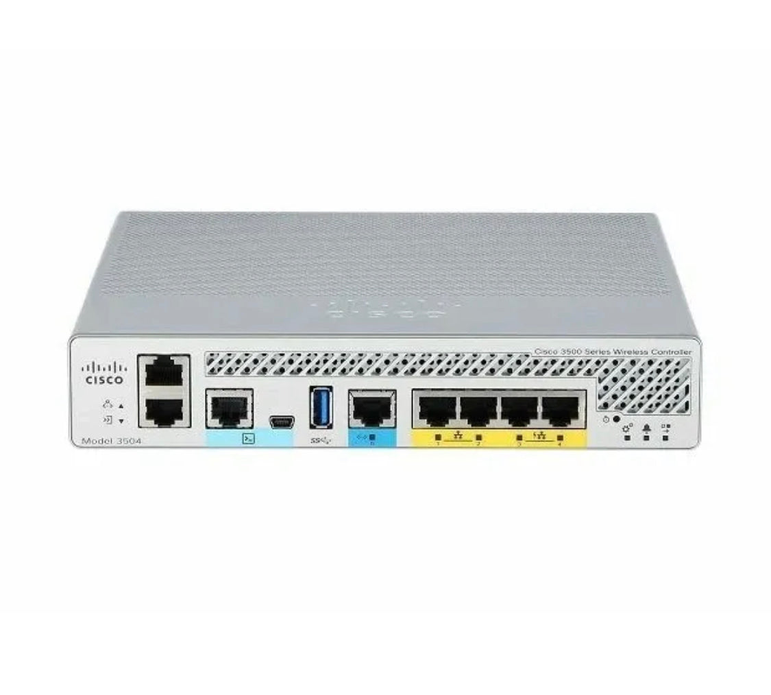 Cisco AIR-CT3504-K9 3504 Wireless LAN Controller mit Netzteil