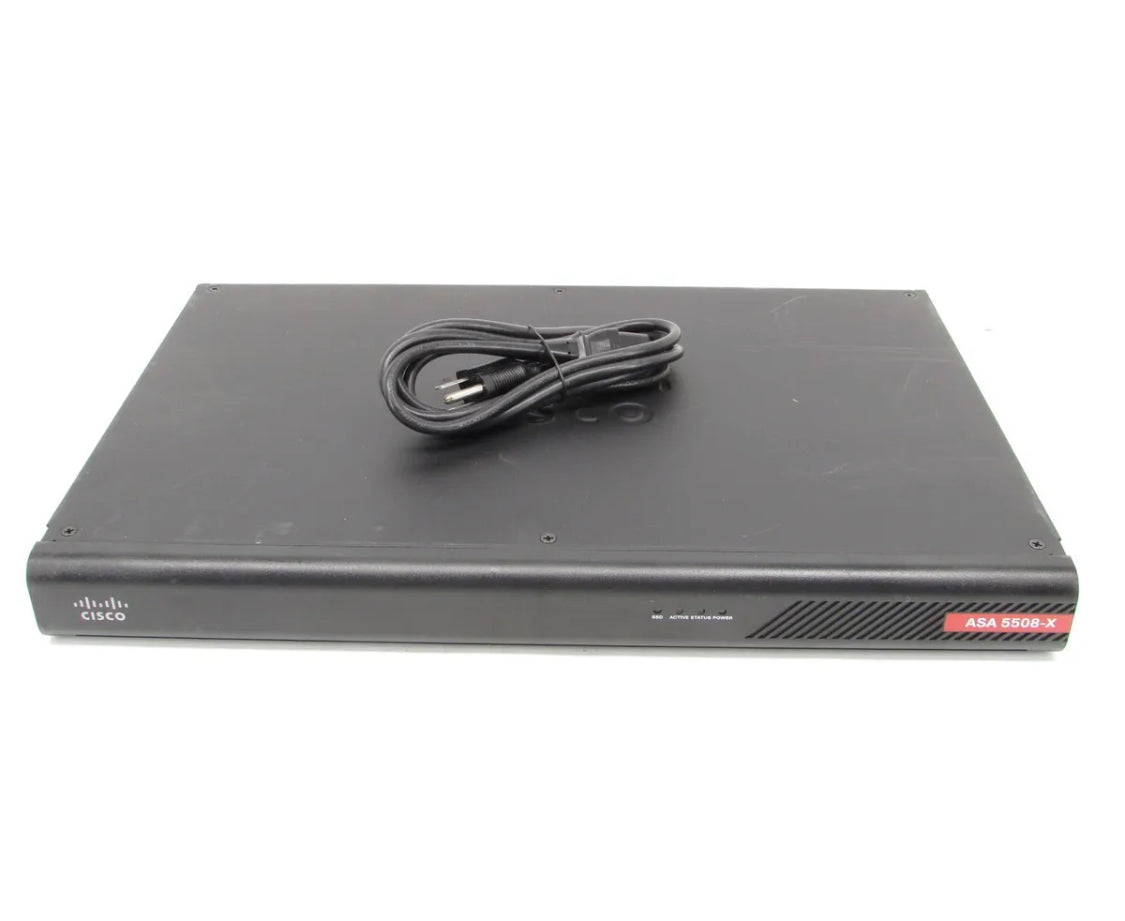 Cisco ASA5508 V05 8-портовый коммутатор межсетевого экрана сетевой безопасности ASA 5508