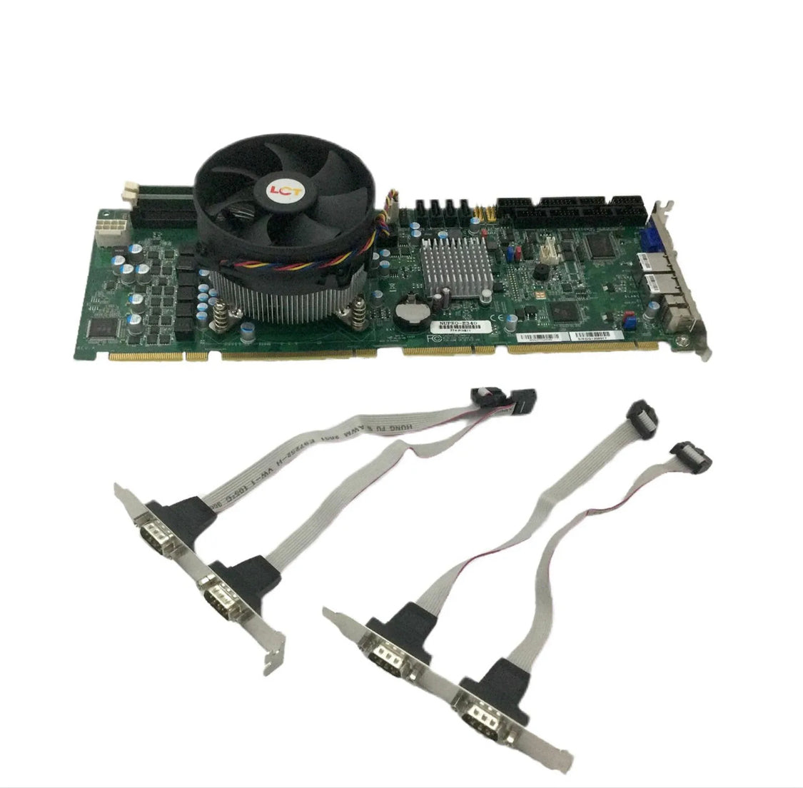 Промышленная плата управления Adlink NuPro E340 PICMG 1.3 Gen 6 i5-3470, 4 ГБ ОЗУ
