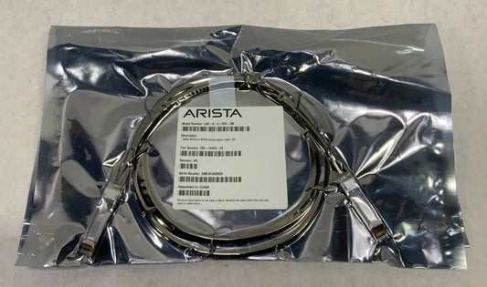 Arista CAB-SS-25G-2M 25GbE SFP25 auf SFP25 2M Twinax Kupfer-Direktanschlusskabel