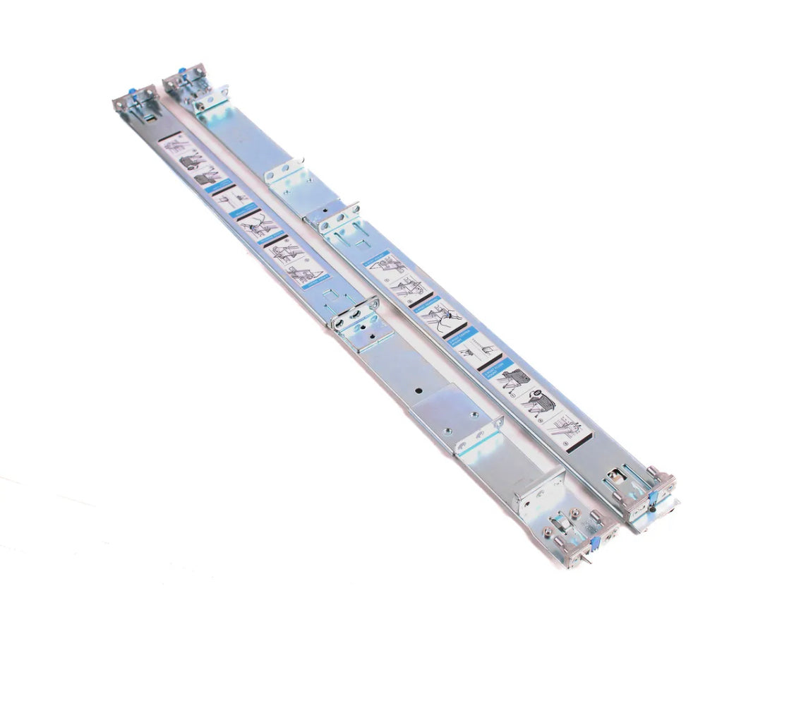 Dell A4 Static Rails-1U 2/4 Post Rail Kit für PowerEdge (Typ A4/ReadyRails)
