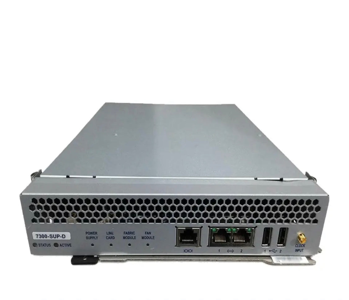 Модуль супервизора Arista 7300-SUP-D, 2 порта RJ45, 1 Гбит/с, четырехъядерный процессор управления