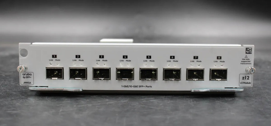 HPE Aruba J9993A 8-Port 1/10Gigabit Ethernet SFP+ ZL2-Modul