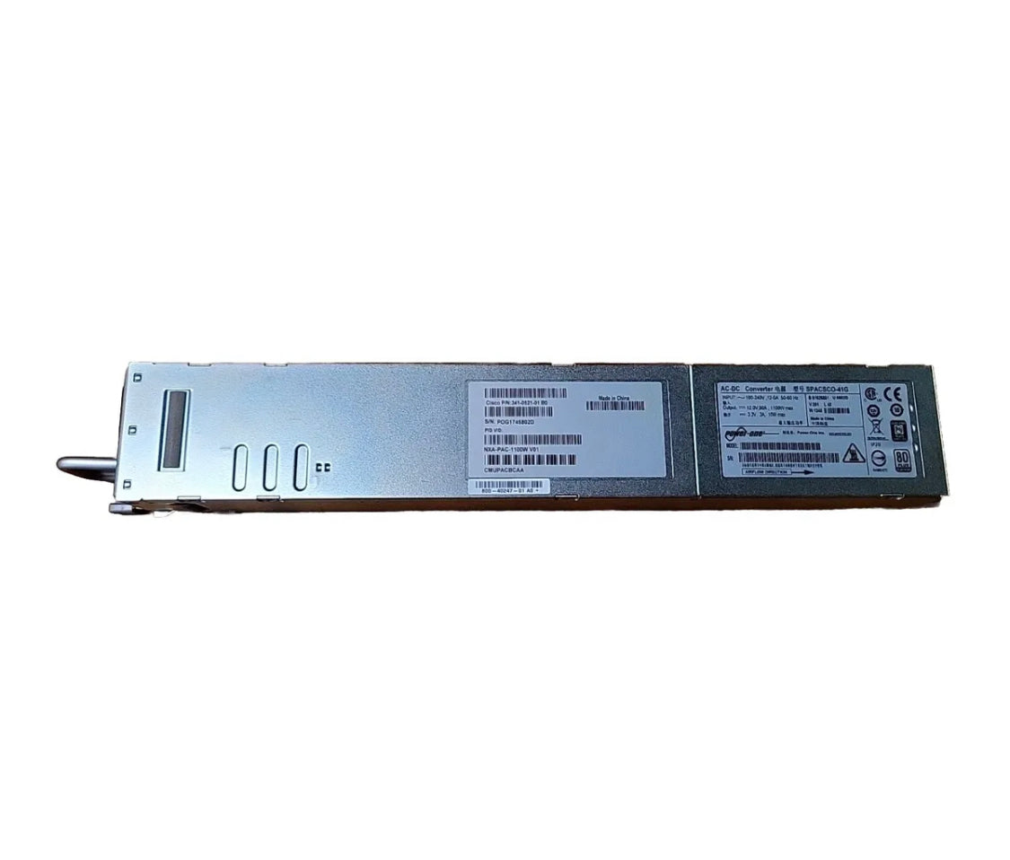Cisco Nexus NXA-PAC-1100W 1100-W-Platin-Netzteil – Luftstrom von hinten nach vorne