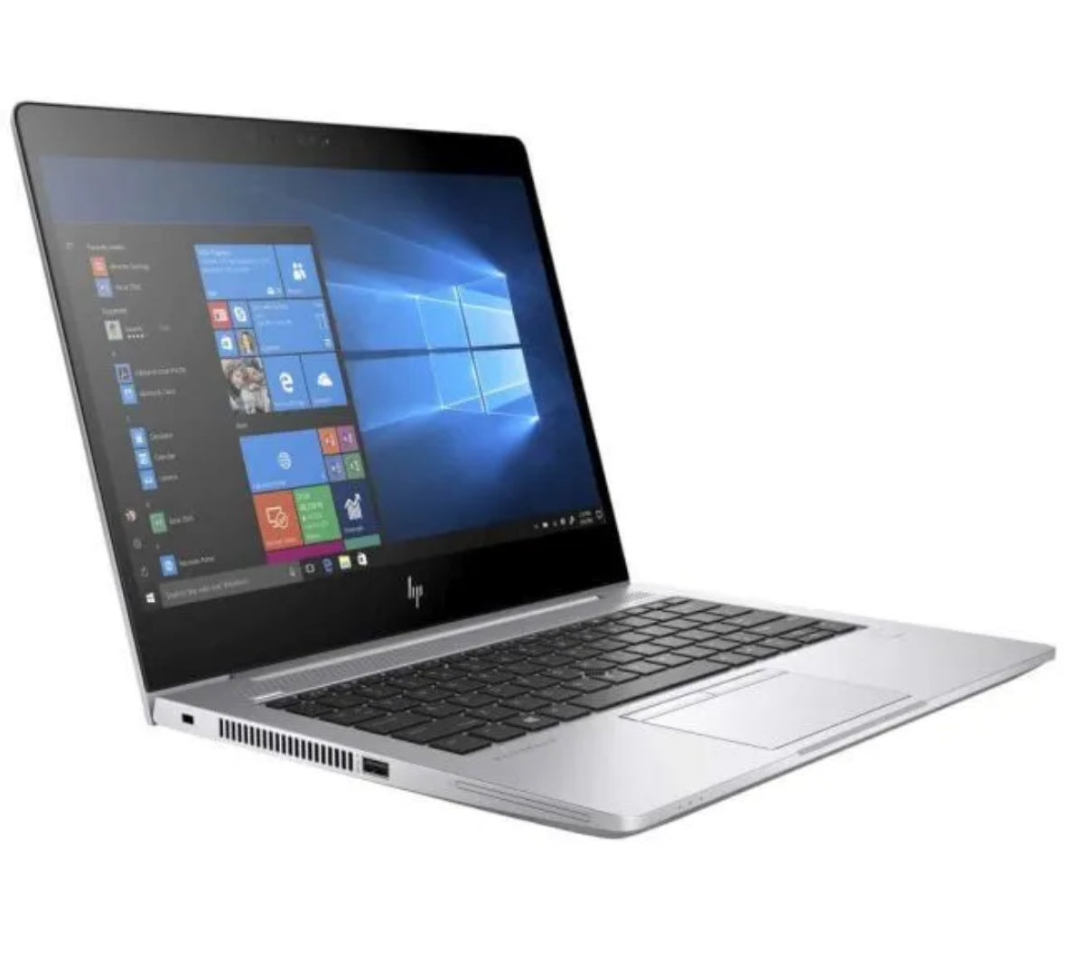 HP EliteBook 830 G5 i7-8650U, 1,9 ГГц, 16 ГБ, 256 ГБ, NVMe, 14 дюймов, Win 10 Pro: хорошо