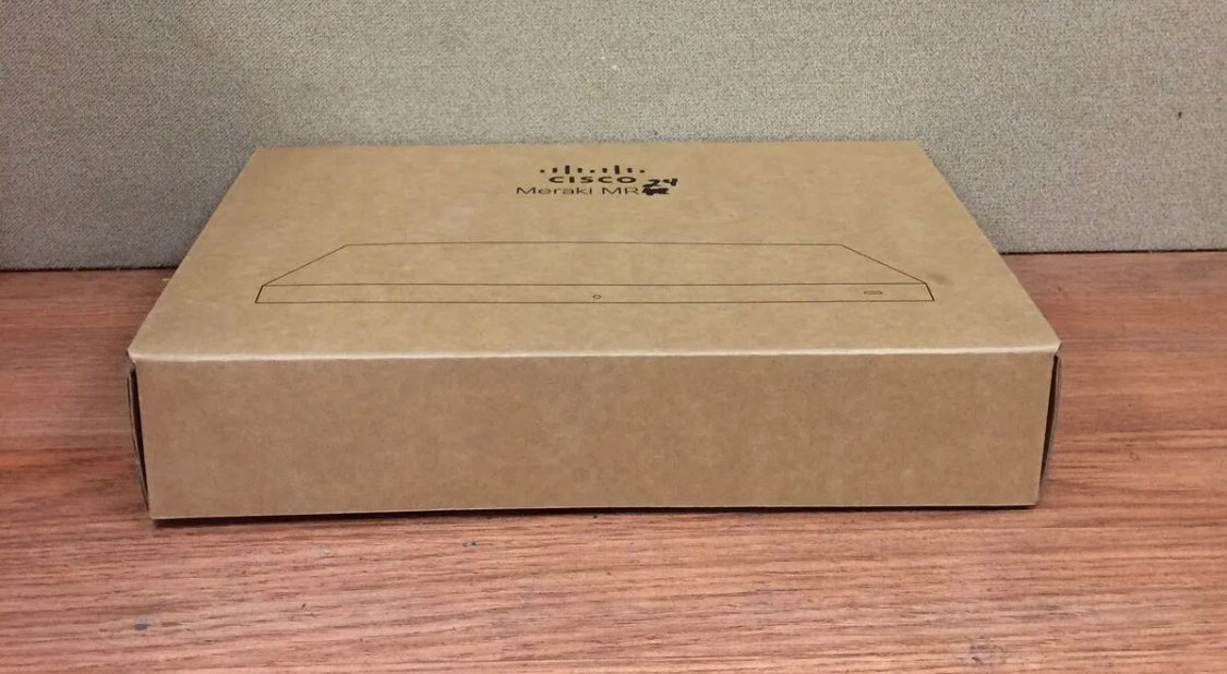 Cisco Meraki MR24 Cloud Managed Wireless Access Point FUNKTIONIERT Nicht beansprucht