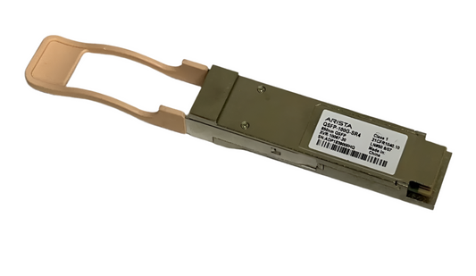 Модуль приемопередатчика Arista Networks QSFP-100G-SR4 XVR-10067-20 QSFP28 850 нм 100 м