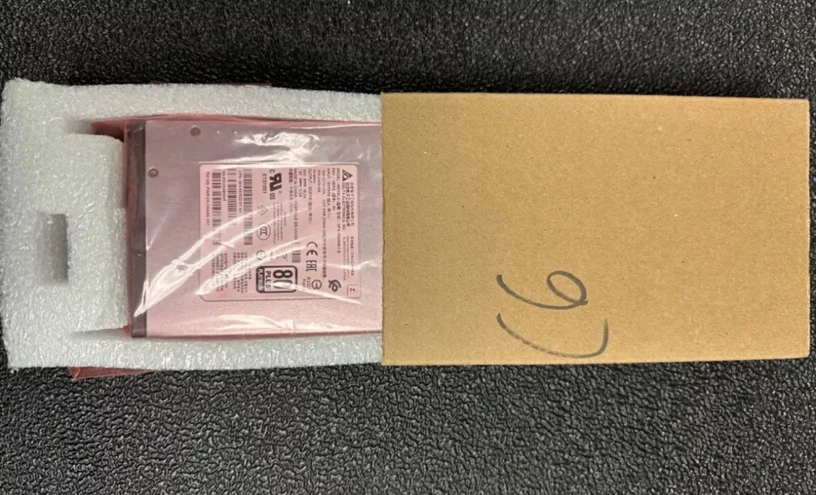 Cisco PWR-C6-1KWAC 1000-Watt-Netzteil, Hot-Plug, neu, werkseitig versiegelt