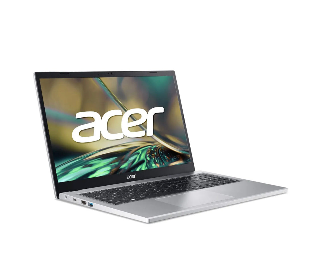 Ноутбук Acer Aspire 3 — 15,6 дюйма, AMD Ryzen 5 7520U, 2,80 ГГц, 16 ГБ ОЗУ, твердотельный накопитель 512 ГБ W11H