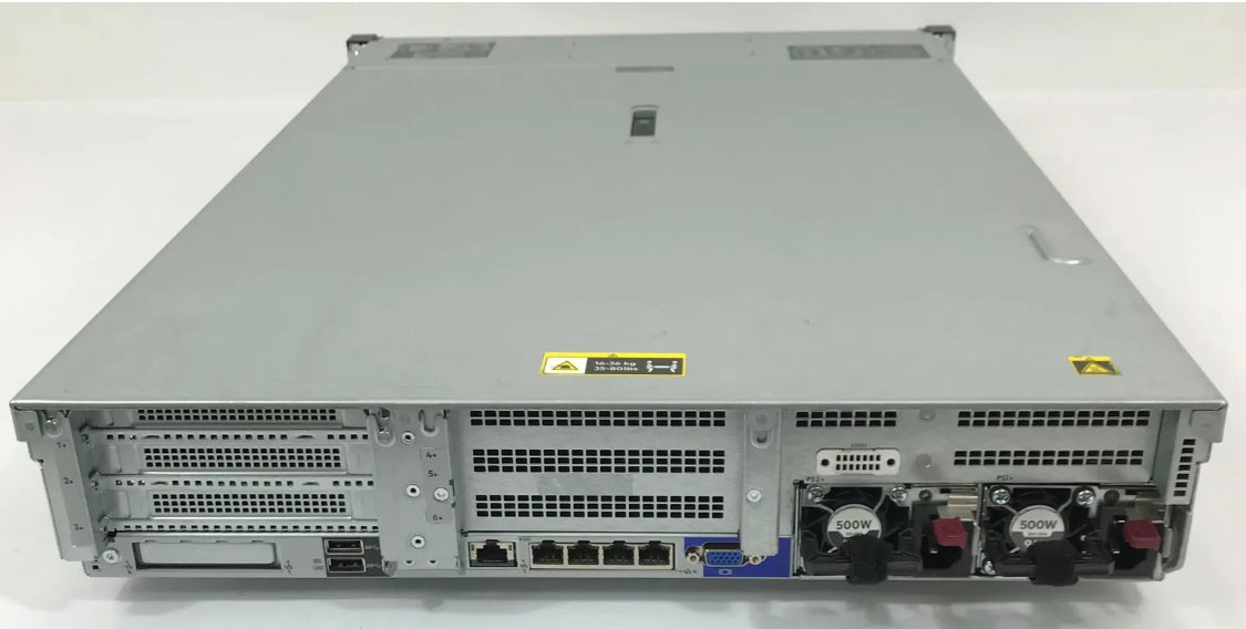 HPE ProLiant DL380 Gen 10, 2x Xeon 5115 2,4 GHz, 64 GB RAM, 4 TB SSD – Gebraucht