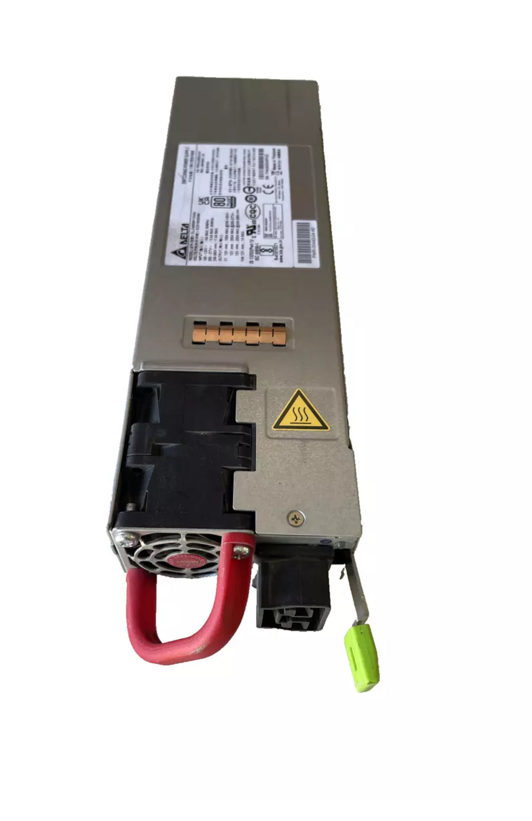 Arista PWR-2421-HV-RED Delta Electronics 2400W Power Supply PWR-00443