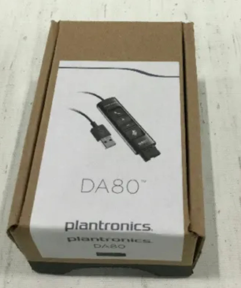 Poly / Plantronics DA80 – USB-Audioprozessor 201852-01 / NEU
