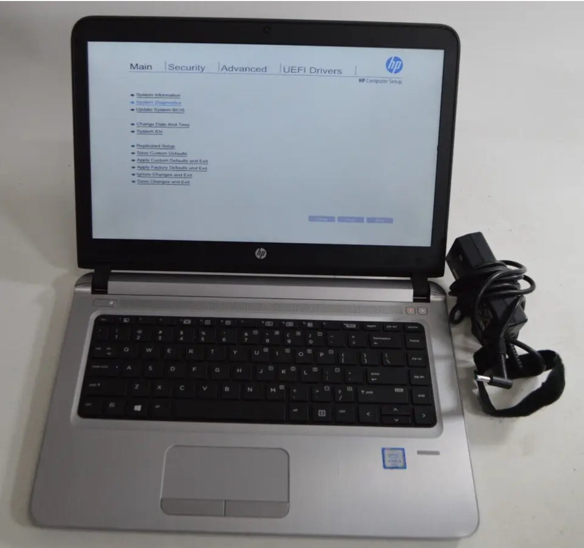 HP ProBook 440 G3 14” i5-6200U 8GB Ram 256GB SSD W10P (wifi/web cam)