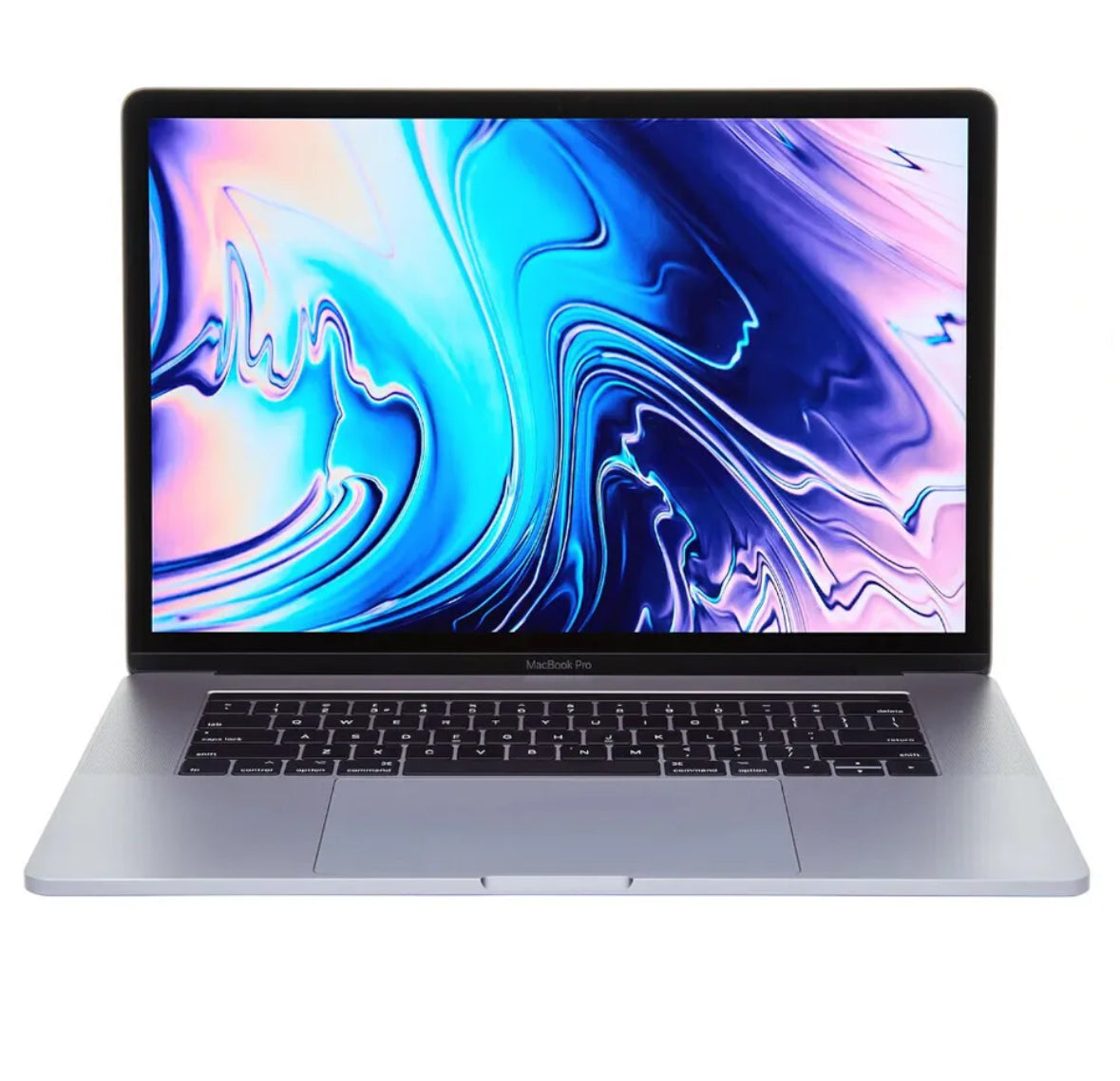 Apple MacBook Pro A1707 i7-7700HQ, 2,8 ГГц, 16 ГБ, 256 ГБ, NVMe, 15,4 дюйма, 2017 г., Ventura: