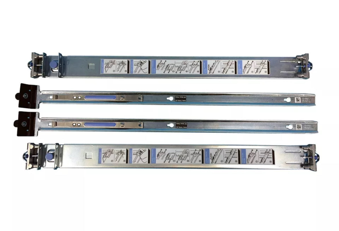 КОМПЛЕКТ РЕЙКИ ДЛЯ МОНТАЖА В СТОЙКУ DELL 5RN1M CN-05RN1M-01078 РЕЙКИ ТИПА A5 ДЛЯ КОММУТАТОРОВ DELL