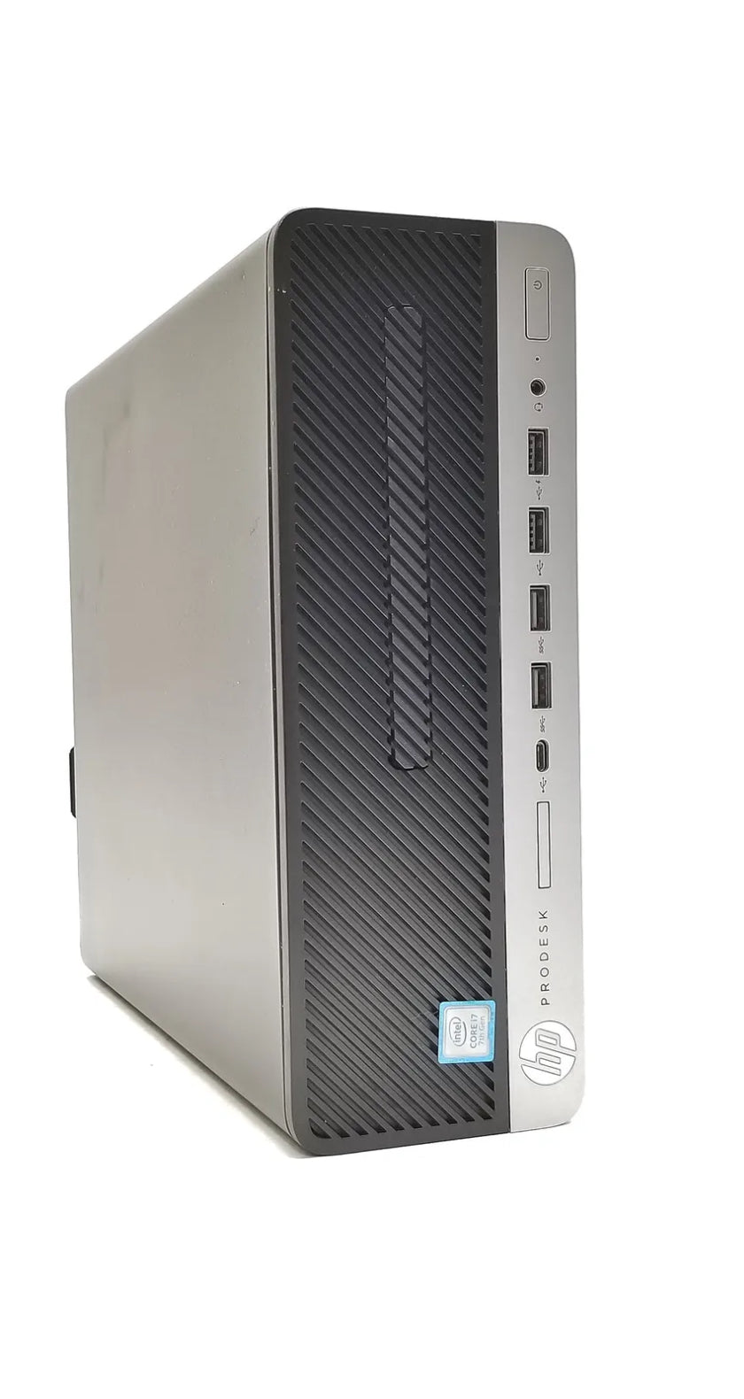 Настольный ПК HP ProDesk 600 G3 SFF i7-7700, 3,60 ГГц, 16 ГБ, 256 ГБ, NVMe+2 ТБ, Windows 11