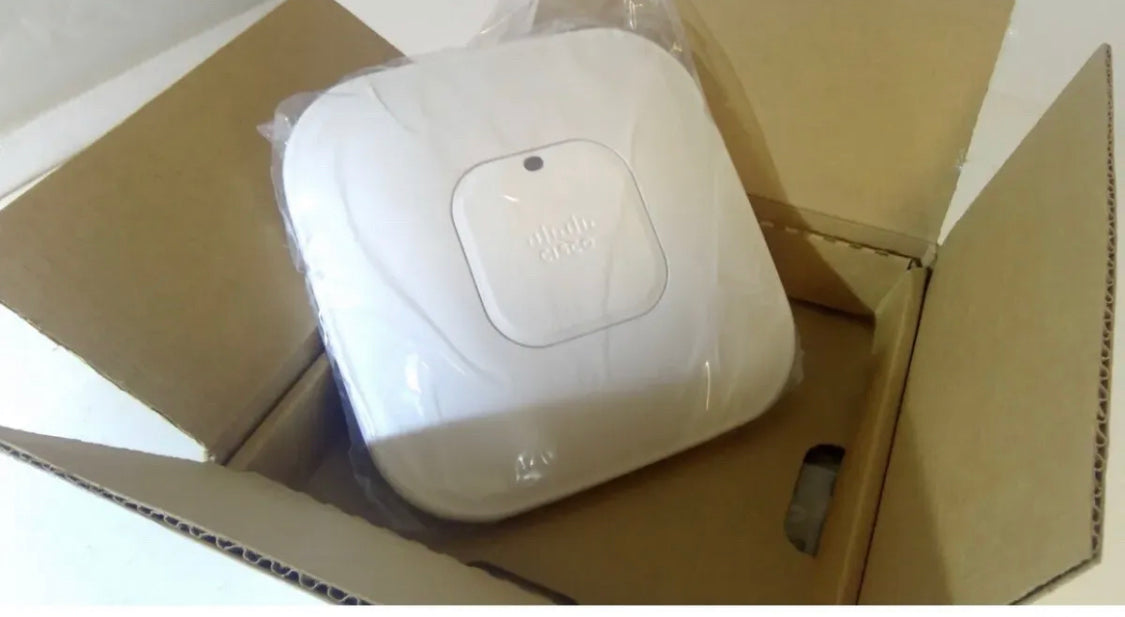 CISCO AIR-CAP3602I-B-K9 SINGLE 802.11n CAP mit CleanAir; 4x4:3SS; Mod; Int AnT