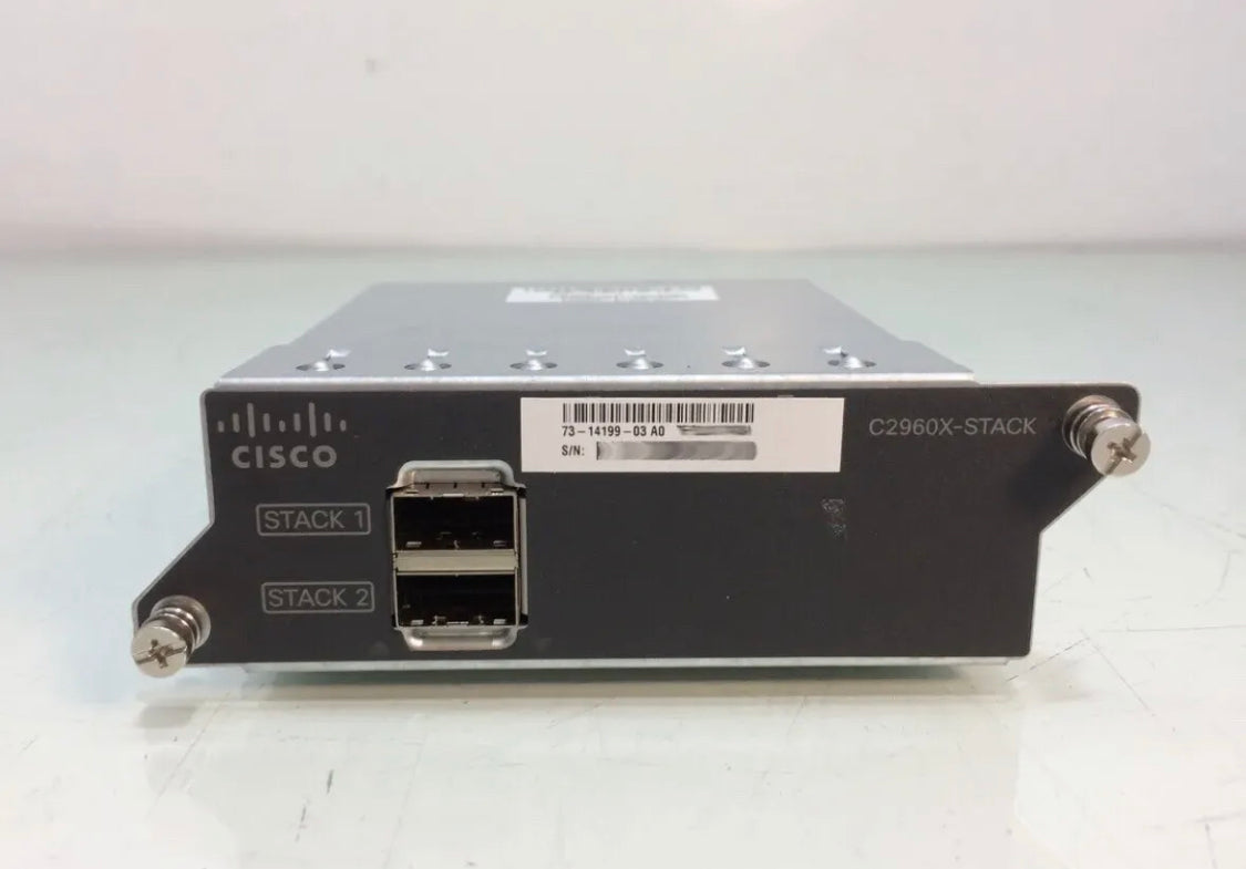 Cisco C2960x-stack Catalyst C2960x FlexStack Plus Hot-Swap-Stacking-Modul Q6