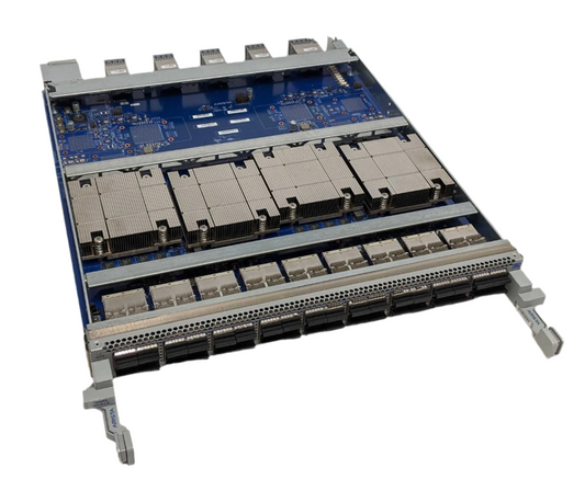 Arista DCS-7500R2-36CQ-LC 7500R2 Series 36-портовая линейная карта 100G QSFP100 Wirespeed