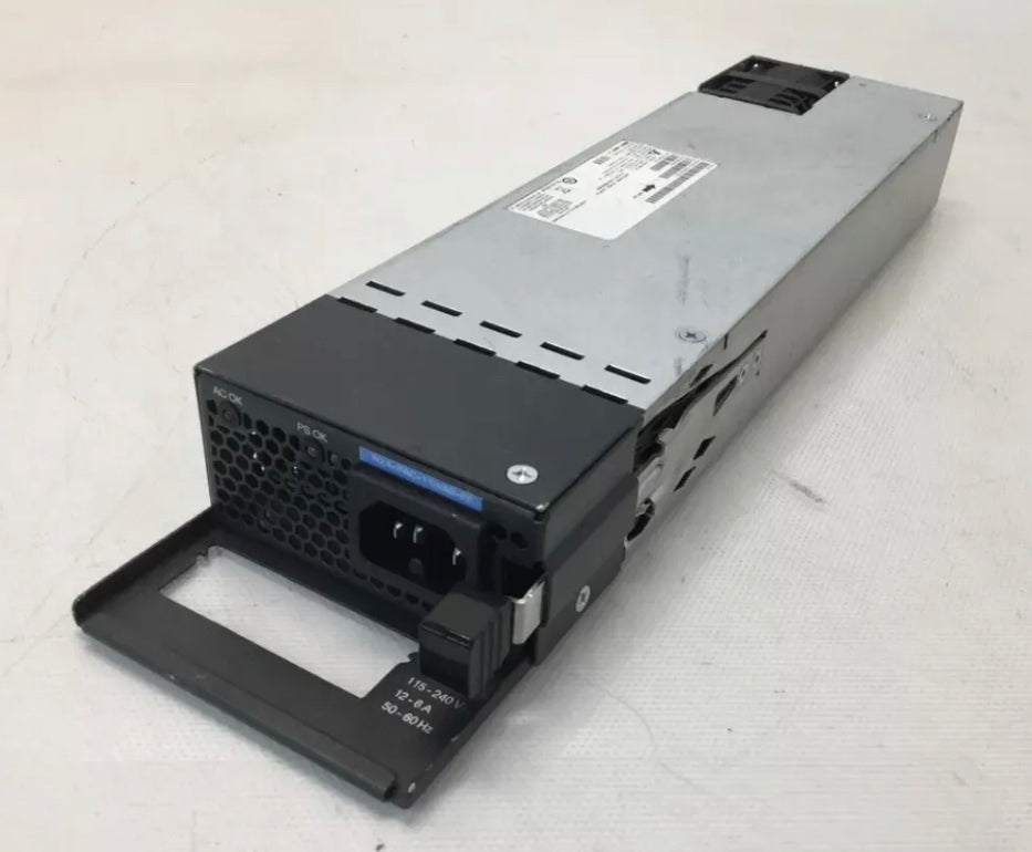 Cisco-Netzteil 1100 W NXA-PAC-1100W-PE 341-0740-01 für Cisco Catalyst 3850