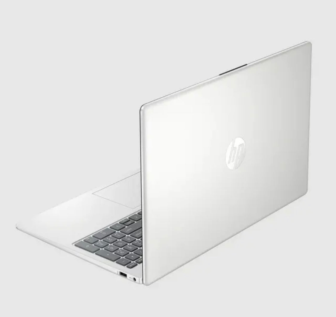 NEUER HP 15,6'' HD Pentium N200 128 GB SSD 4 GB RAM Win 11 Home Laptop Schwarz