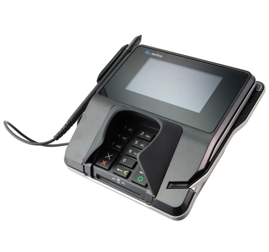 Терминалы для кредитных карт Verifone MX915 со считывателем чипов M132-409-01-R Платежный автомат