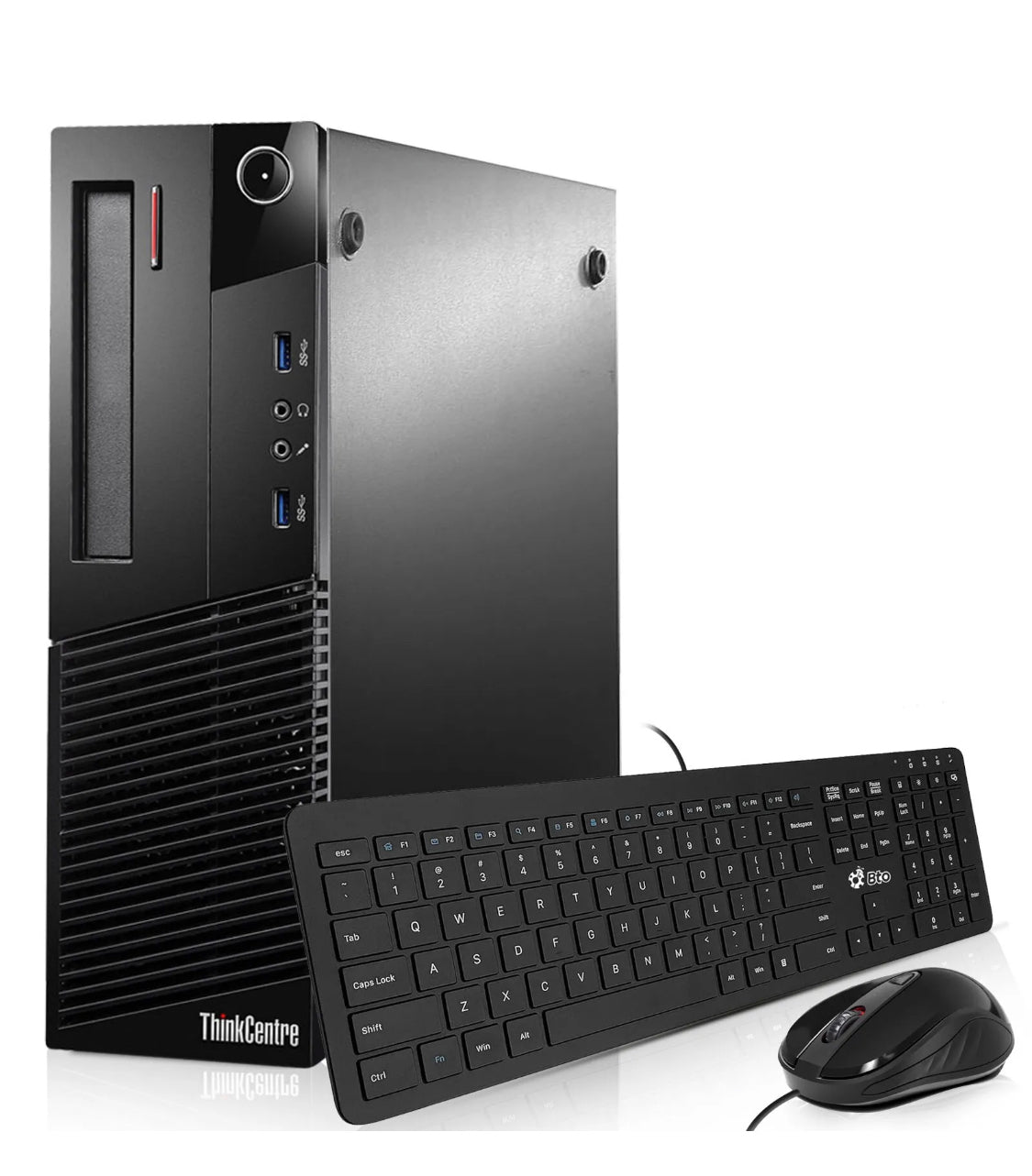 Gaming-Desktop-Computer PC 16 GB RAM 120 GB SSD 500 GB HDD NVIDIA GT 1030 Win 10