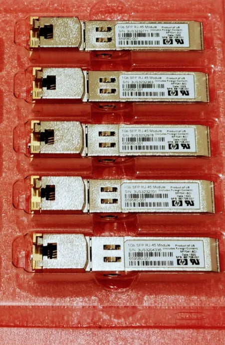 Original HP 659580-001 661726-001 1 GB SFP RJ-45 SFP-T 100 m Kupfer SP7041-SCi USA