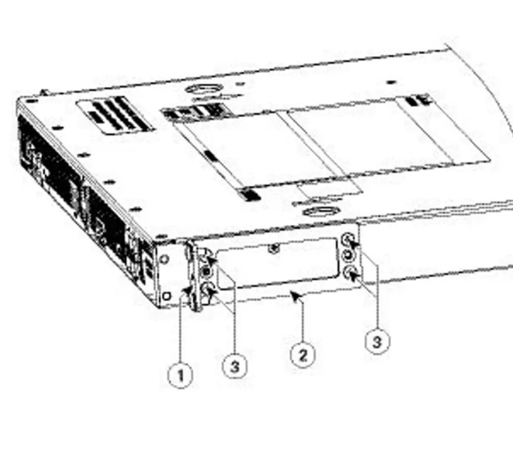 19-Zoll-Rackmontagesatz für Cisco ASR 1001-Serie ASR1001X-ACS / ASR1001-ACS=