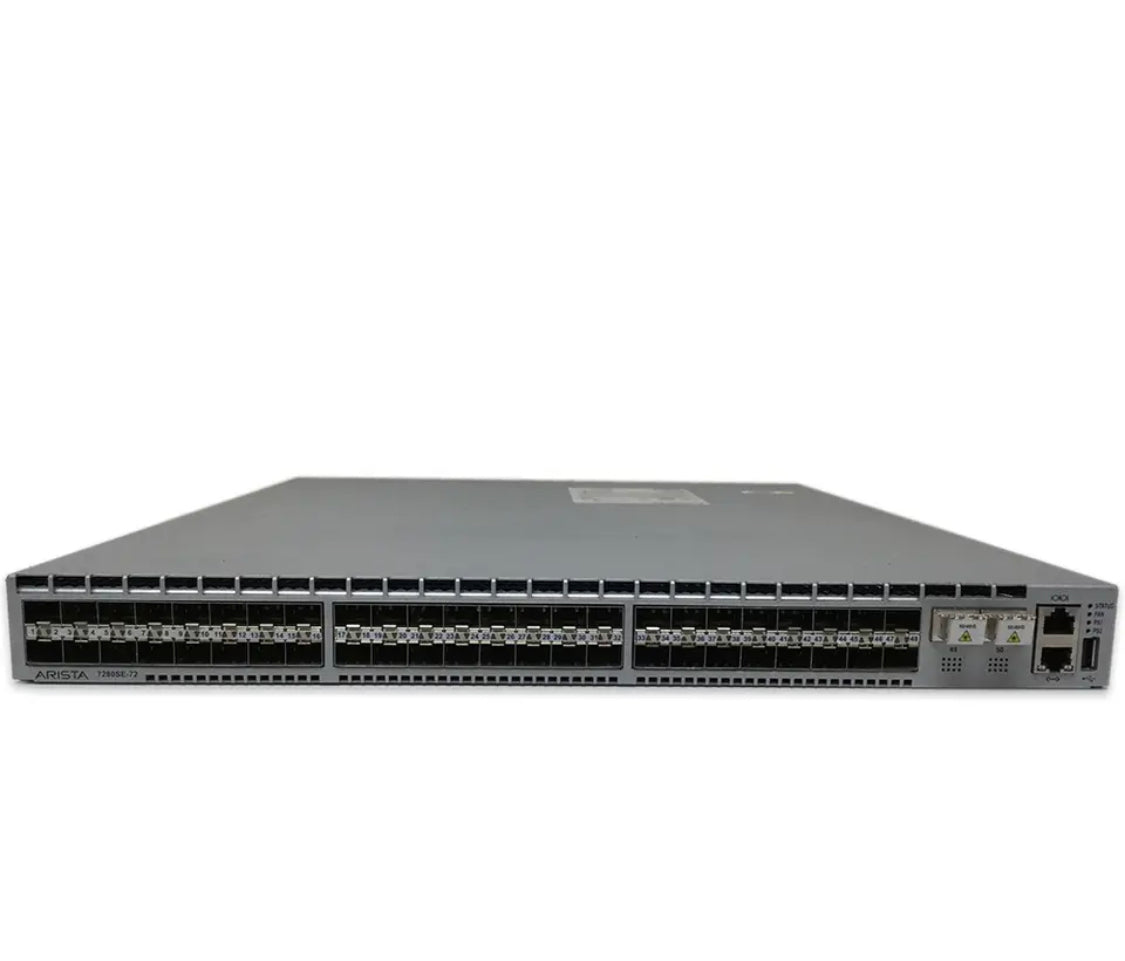 Arista 7280SE-72 48-портовый коммутатор 10 Гбит Vxlan FR с 2 блоками питания | 2 оптоволокна MXP 100 Гбит/с