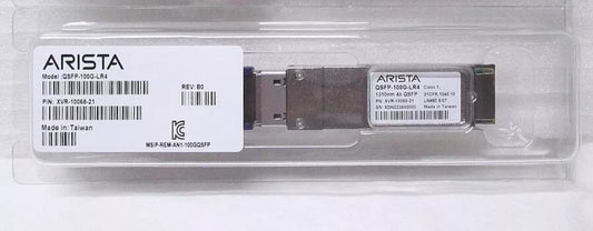 Genuine ARISTA QSFP-100G-LR4 100GBASE-LR4  QSFP transceiver 10km  XVR-10068-21